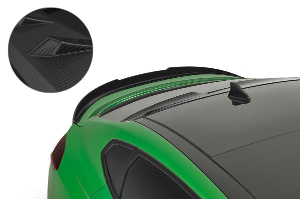 CSR Heckspoiler | Heckflügel mit ABE für Hyundai i30 N Fastback (PD) HF819-M Carbon Look matt strukturiert (keine Lackierung erforderlich)