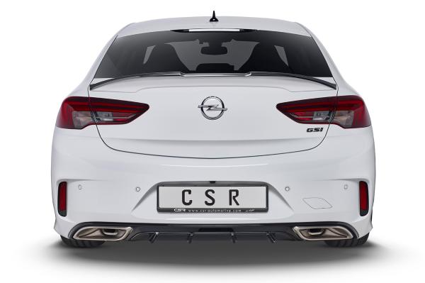 CSR Heckspoiler | Heckflügel mit ABE für Opel Insignia B HF820-L schwarz matt (Lackierung erforderlich)