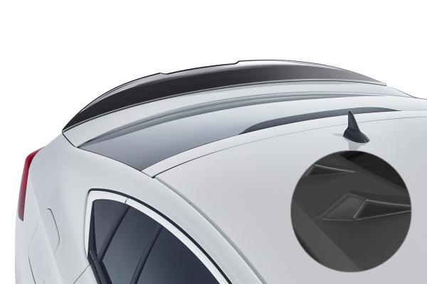 CSR Heckspoiler | Heckflügel mit ABE für Opel Insignia B HF820-L schwarz matt (Lackierung erforderlich)