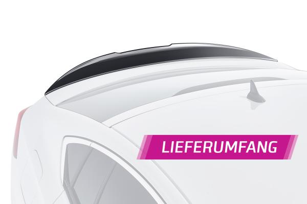 CSR Heckspoiler | Heckflügel mit ABE für Opel Insignia B HF820-L schwarz matt (Lackierung erforderlich)