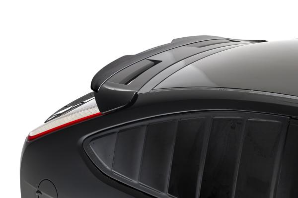 CSR Heckspoiler | Heckflügel mit ABE für Ford Focus MK2 ST HF821-M Carbon Look matt strukturiert (keine Lackierung erforderlich)