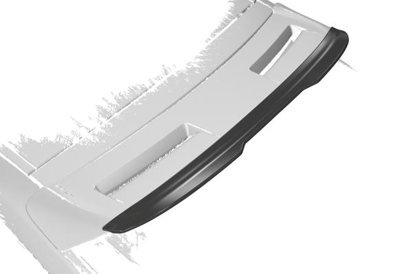 CSR Heckspoiler | Heckflügel mit ABE für Ford Focus MK2 ST HF821-M Carbon Look matt strukturiert (keine Lackierung erforderlich)