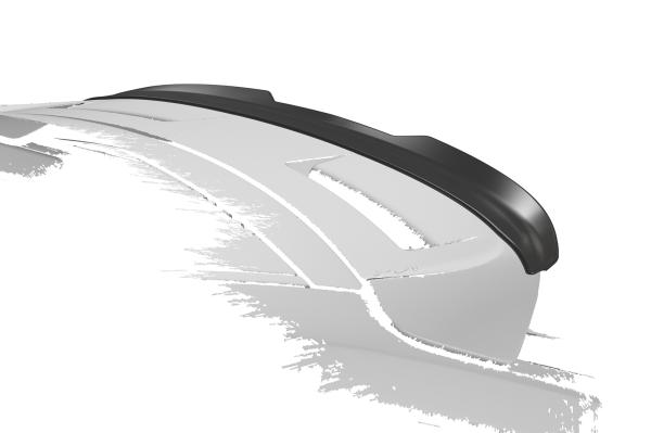 CSR Heckspoiler | Heckflügel mit ABE für Ford Focus MK2 ST HF821-M Carbon Look matt strukturiert (keine Lackierung erforderlich)