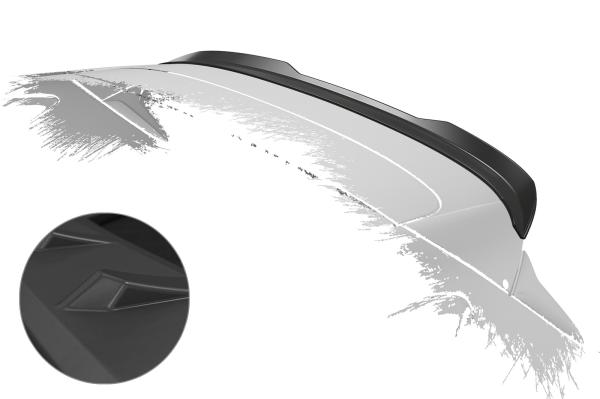 CSR Heckspoiler | Heckflügel mit ABE für Ford Fiesta MK8 HF822-L Lackierung erforderlich