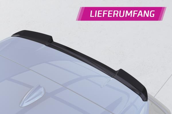 CSR Heckspoiler | Heckflügel mit ABE für BMW X5 (G5) HF823-C Carbon Look Hochglanz (keine Lackierung erforderlich)