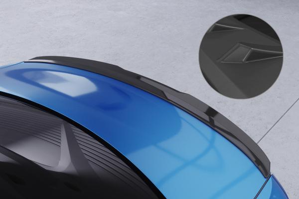 CSR Heckspoiler | Heckflügel mit ABE für BMW 2er (F22/F23) Coupe und Cabrio HF825-L schwarz matt (Lackierung erforderlich)