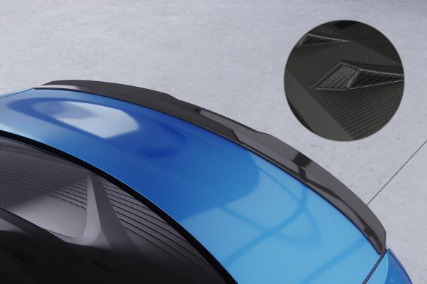 CSR Heckspoiler | Heckflügel mit ABE für BMW 2er (F22/F23) Coupe und Cabrio HF825-M Carbon Look matt strukturiert (keine Lackierung erforderlich)