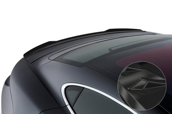 CSR Heckspoiler | Heckflügel mit ABE für Porsche Taycan HF827-G Glossy schwarz glänzend (keine Lackierung erforderlich)