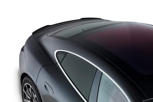 CSR Heckspoiler | Heckflügel mit ABE für Porsche Taycan HF827-G Glossy schwarz glänzend (keine Lackierung erforderlich)