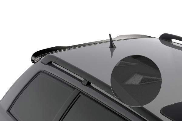 CSR Heckspoiler | Heckflügel mit ABE für Audi A4 B5 (Typ 8D5) Avant HF828-S schwarz matt strukturiert (keine Lackierung erforderlich)