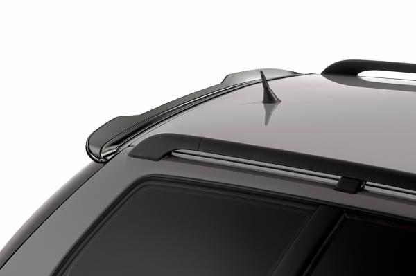 CSR Heckspoiler | Heckflügel mit ABE für Audi A4 B5 (Typ 8D5) Avant HF828-S schwarz matt strukturiert (keine Lackierung erforderlich)