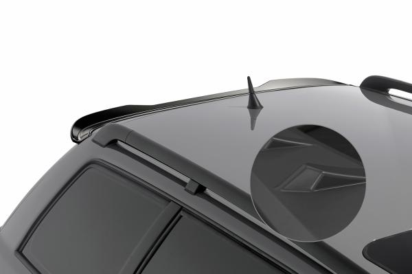 CSR Heckspoiler | Heckflügel mit ABE für Audi A4 B5 (Typ 8D5) Avant HF828-L schwarz matt (Lackierung erforderlich)