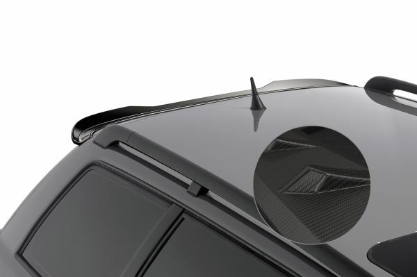 CSR Heckspoiler | Heckflügel mit ABE für Audi A4 B5 (Typ 8D5) Avant HF828-M Carbon Look matt strukturiert (keine Lackierung erforderlich)
