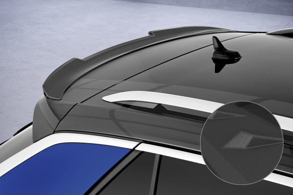 CSR Heckspoiler | Heckflügel mit ABE für VW T-Roc (Typ A1) R HF829-S Strukturiert schwarz matt (keine Lackierung erforderlich)