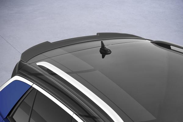CSR Heckspoiler | Heckflügel mit ABE für VW T-Roc (Typ A1) R HF829-L Lackierung erforderlich (schwarz matt)