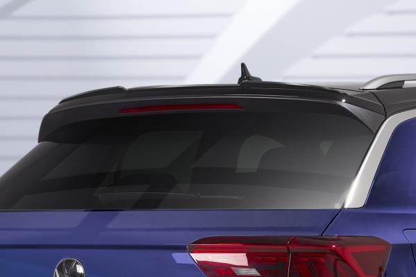 CSR Heckspoiler | Heckflügel mit ABE für VW T-Roc (Typ A1) R HF829-L Lackierung erforderlich (schwarz matt)
