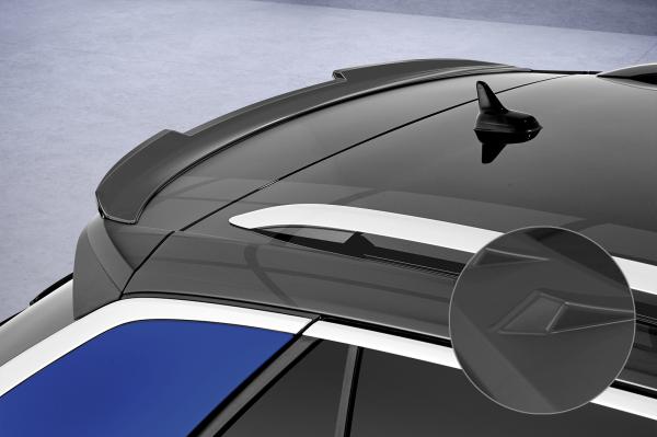 CSR Heckspoiler | Heckflügel mit ABE für VW T-Roc (Typ A1) R HF829-L Lackierung erforderlich (schwarz matt)