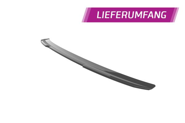 CSR Heckspoiler | Heckflügel mit ABE für VW T-Roc (Typ A1) R HF829-L Lackierung erforderlich (schwarz matt)