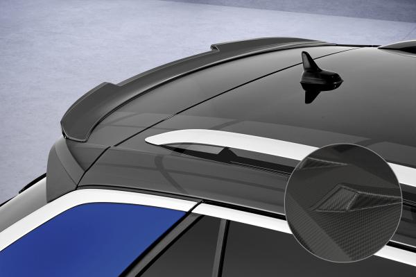 CSR Heckspoiler | Heckflügel mit ABE für VW T-Roc (Typ A1) R HF829-M Carbon Look matt strukturiert (keine Lackierung erforderlich)
