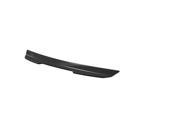 CSR Heckspoiler | Heckflügel mit ABE für Opel Corsa E HF831-L schwarz matt (Lackierung erforderlich)