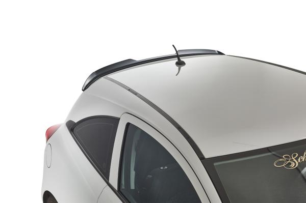 CSR Heckspoiler | Heckflügel mit ABE für Opel Corsa E HF832-G Glossy schwarz Hochglanz (keine Lackierung erforderlich)