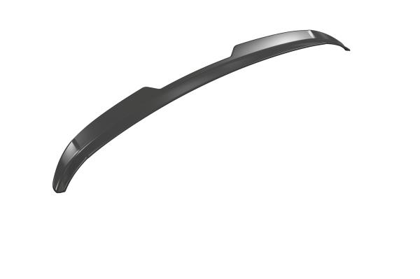 CSR Heckspoiler | Heckflügel mit ABE für Opel Corsa E HF832-G Glossy schwarz Hochglanz (keine Lackierung erforderlich)