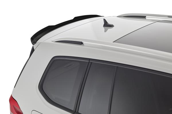 CSR Heckspoiler | Heckflügel mit ABE für VW Touran 2 (Typ 5T) HF833-L schwarz matt (Lackierung erforderlich)