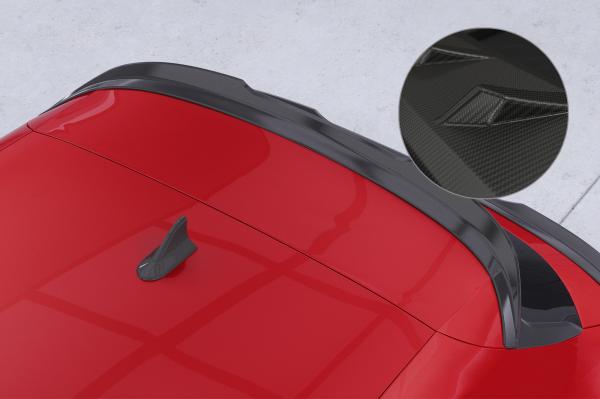 CSR Heckspoiler | Heckflügel mit ABE für Seat Leon 4 (Typ KL) HF834-M Carbon Look matt strukturiert (keine Lackierung erforderlich)