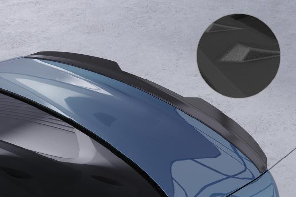 CSR Heckspoiler | Heckflügel mit ABE für BMW 4er G22 Coupe HF836-S schwarz matt strukturiert (keine Lackierung erforderlich)