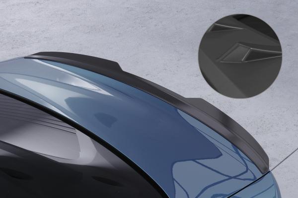 CSR Heckspoiler | Heckflügel mit ABE für BMW 4er G22 Coupe HF836-L schwarz matt (Lackierung erforderlich)