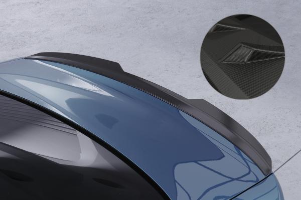 CSR Heckspoiler | Heckflügel mit ABE für BMW 4er G22 Coupe HF836-M Carbon Look matt strukturiert (keine Lackierung erforderlich)