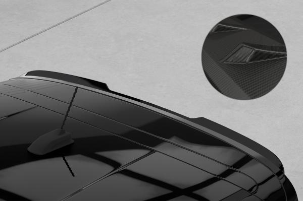 CSR Heckspoiler | Heckflügel mit ABE für Hyundai i10 (3. Gen.) HF837-M Carbon Look matt strukturiert (keine Lackierung erforderlich)