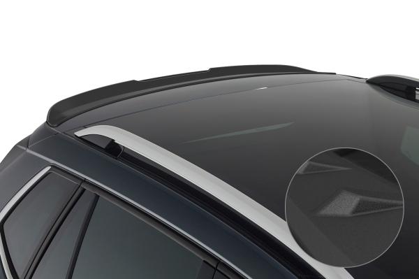 CSR Heckspoiler | Heckflügel mit ABE für Skoda Kamiq HF838-S schwarz matt strukturiert (keine Lackierung erforderlich)