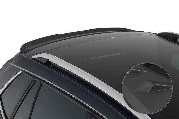 CSR Heckspoiler | Heckflügel mit ABE für Skoda Kamiq HF838-L schwarz matt (Lackierung erforderlich)