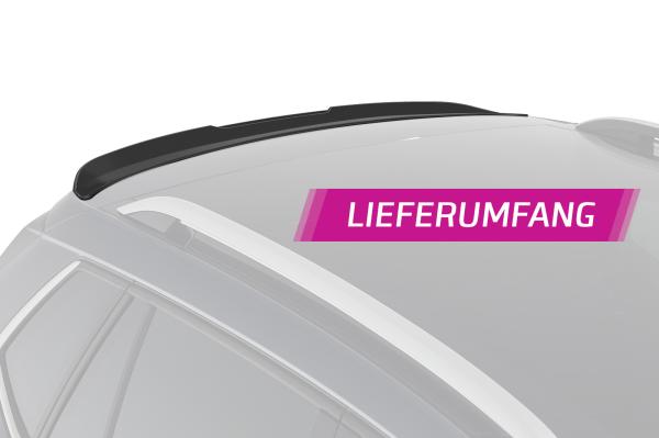 CSR Heckspoiler | Heckflügel mit ABE für Skoda Kamiq HF838-L schwarz matt (Lackierung erforderlich)