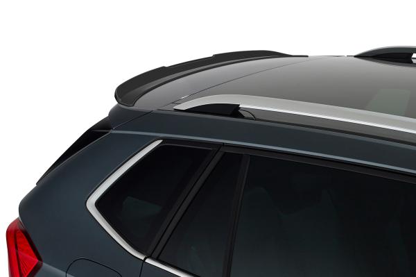 CSR Heckspoiler | Heckflügel mit ABE für Skoda Kamiq HF838-L schwarz matt (Lackierung erforderlich)