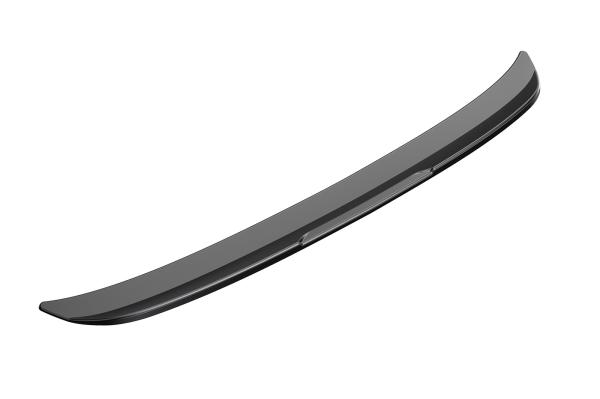 CSR Heckspoiler | Heckflügel mit ABE für Skoda Kamiq HF838-L schwarz matt (Lackierung erforderlich)