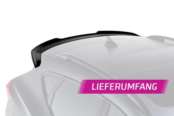 CSR Heckspoiler | Heckflügel mit ABE für Cupra Formentor HF839-C Carbon Look glänzend (keine Lackierung erforderlich)