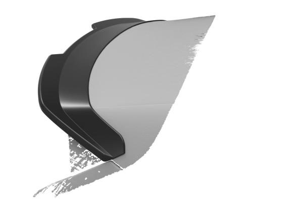 CSR Heckspoiler | Heckflügel mit ABE für Cupra Formentor HF839-C Carbon Look glänzend (keine Lackierung erforderlich)