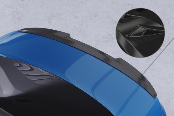 CSR Heckspoiler | Heckflügel mit ABE für Audi A4 B9 (Typ 8W) Limousine HF840-G Glossy schwarz glänzend (keine Lackierung erforderlich)