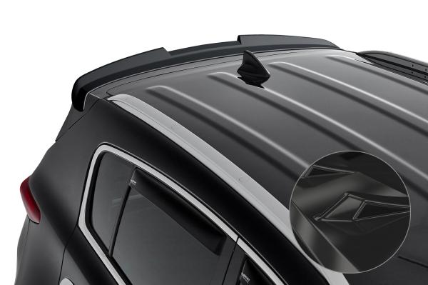 CSR Heckspoiler | Heckflügel mit ABE für Kia Sportage QL/QLE HF842-G Glossy schwarz glänzend (keine Lackierung erforderlich)