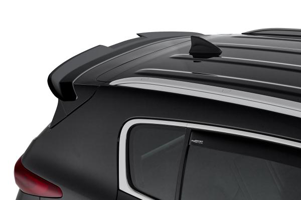 CSR Heckspoiler | Heckflügel mit ABE für Kia Sportage QL/QLE HF842-L Lackierung erforderlich (schwarz matt)