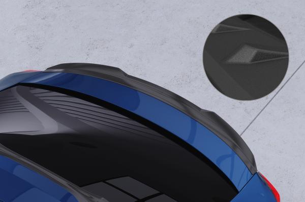CSR Heckspoiler | Heckflügel mit ABE für Opel Insignia B Grand Sport HF843-S schwarz matt strukturiert (keine Lackierung erforderlich)