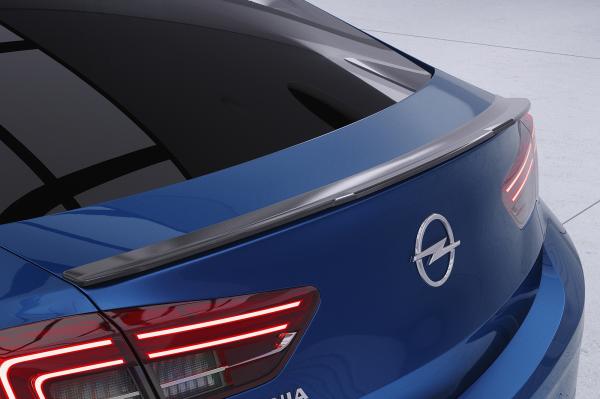 CSR Heckspoiler | Heckflügel mit ABE für Opel Insignia B Grand Sport HF843-L schwarz matt (Lackierung erforderlich)