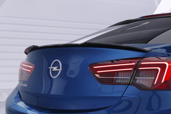CSR Heckspoiler | Heckflügel mit ABE für Opel Insignia B Grand Sport HF843-L schwarz matt (Lackierung erforderlich)