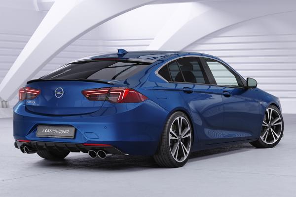 CSR Heckspoiler | Heckflügel mit ABE für Opel Insignia B Grand Sport HF843-L schwarz matt (Lackierung erforderlich)