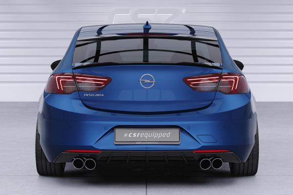 CSR Heckspoiler | Heckflügel mit ABE für Opel Insignia B Grand Sport HF843-L schwarz matt (Lackierung erforderlich)