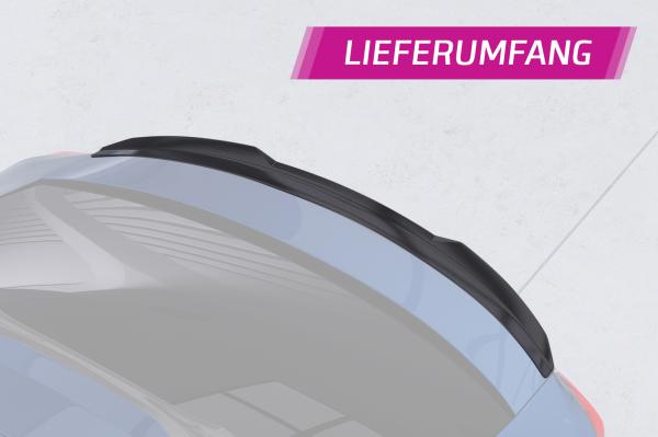 CSR Heckspoiler | Heckflügel mit ABE für Opel Insignia B Grand Sport HF843-L schwarz matt (Lackierung erforderlich)