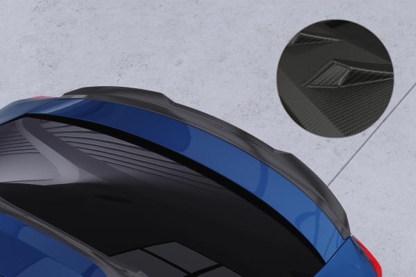 CSR Heckspoiler | Heckflügel mit ABE für Opel Insignia B Grand Sport HF843-M Carbon Look matt strukturiert (keine Lackierung erforderlich)
