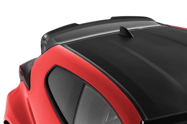 CSR Heckspoiler | Heckflügel mit ABE für Toyota GR Yaris (XP21) HF844-G Glossy schwarz Hochglanz (keine Lackierung erforderlich)